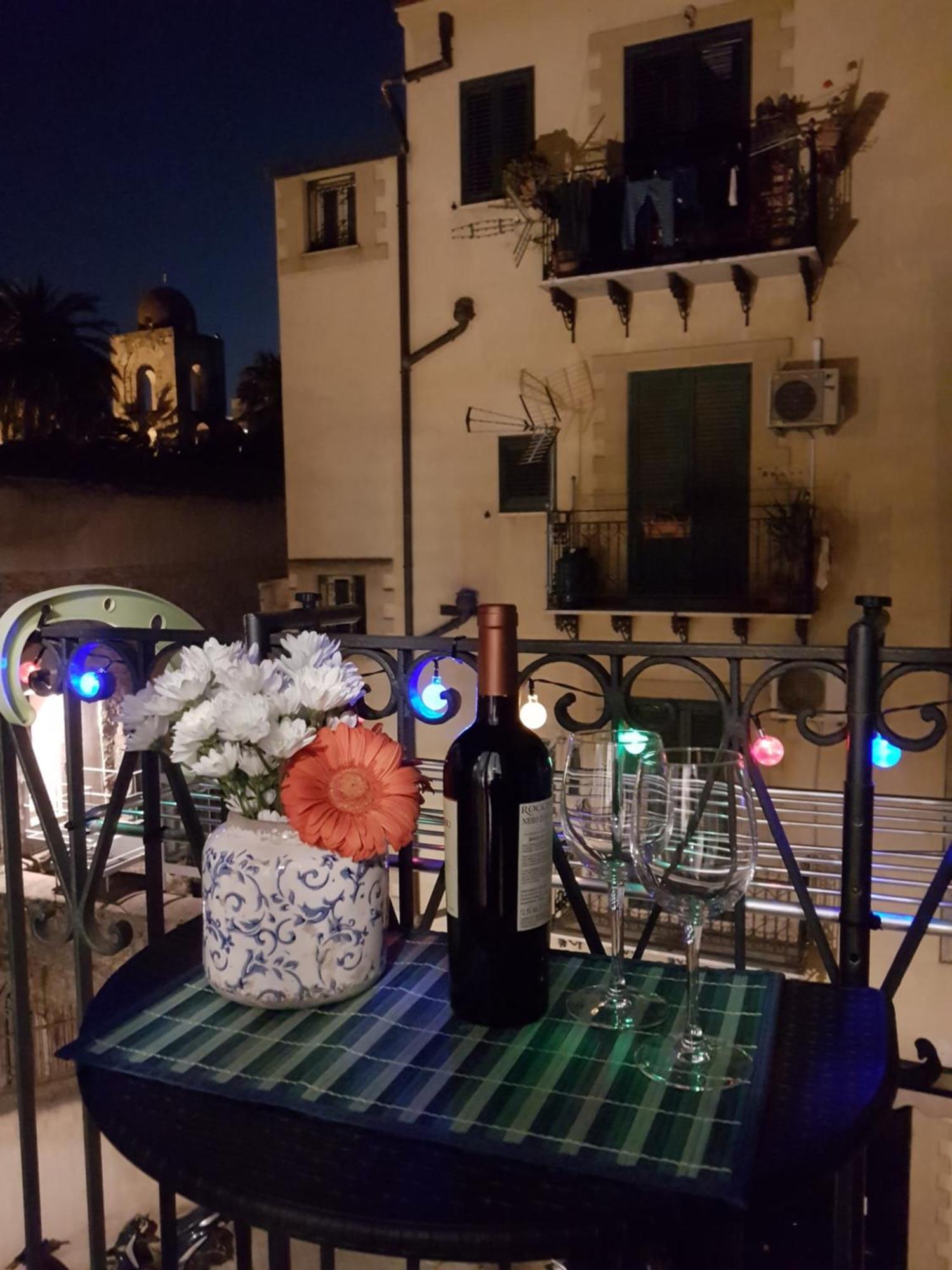 Casa Vacanze Villa D'Orleans Palermo Dış mekan fotoğraf