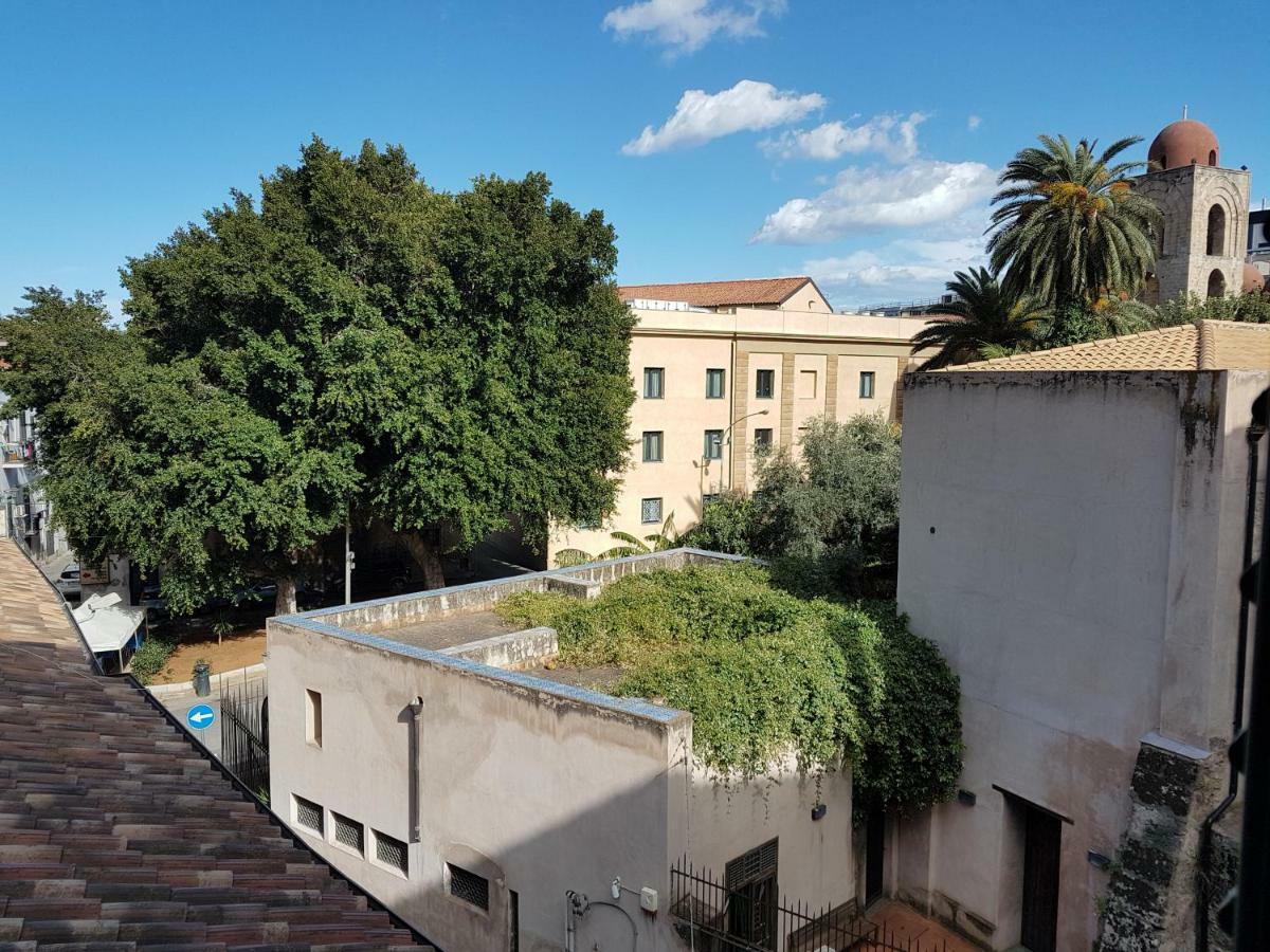 Casa Vacanze Villa D'Orleans Palermo Dış mekan fotoğraf