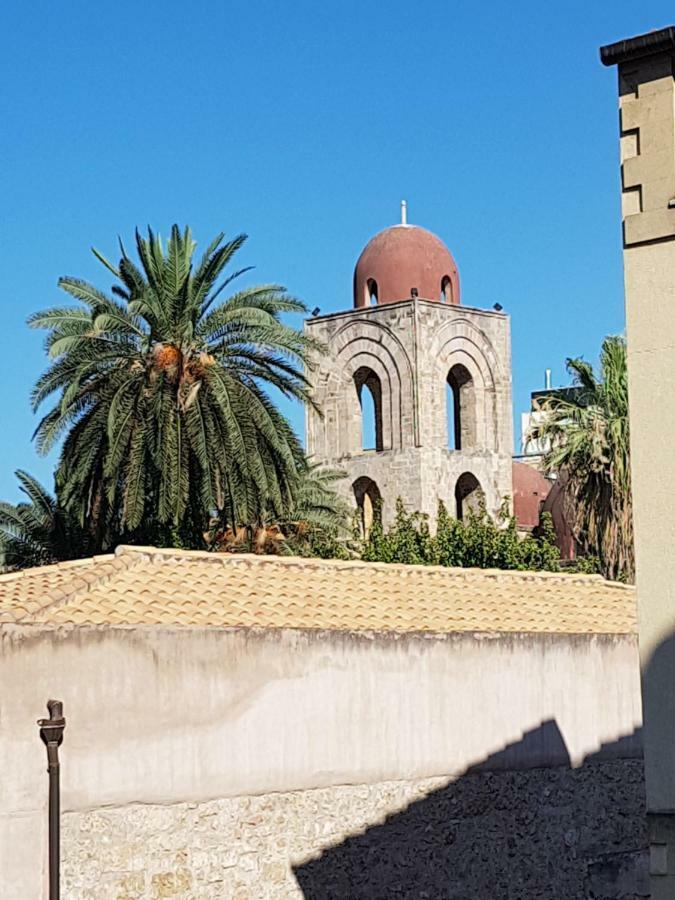 Casa Vacanze Villa D'Orleans Palermo Dış mekan fotoğraf