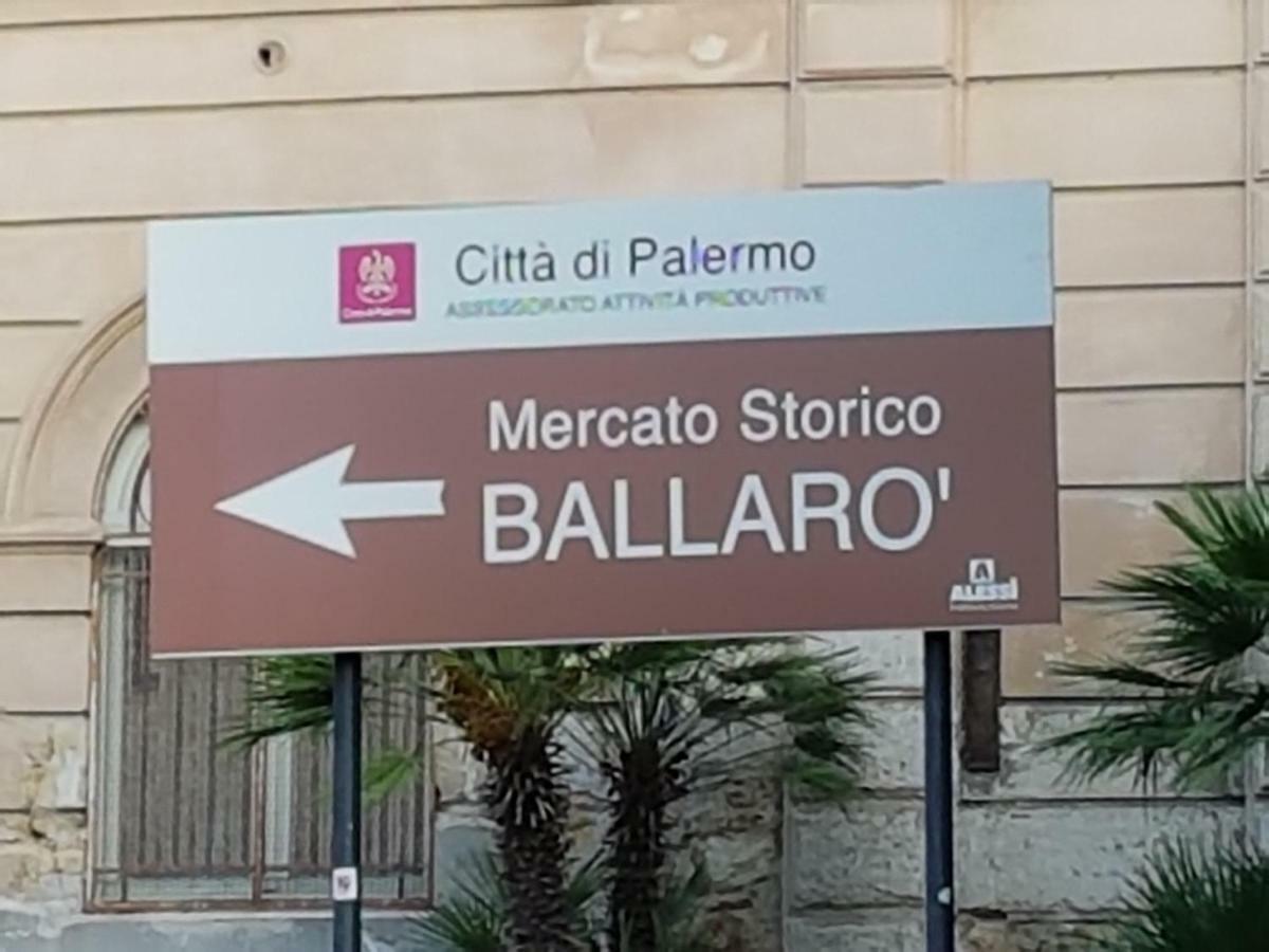 Casa Vacanze Villa D'Orleans Palermo Dış mekan fotoğraf