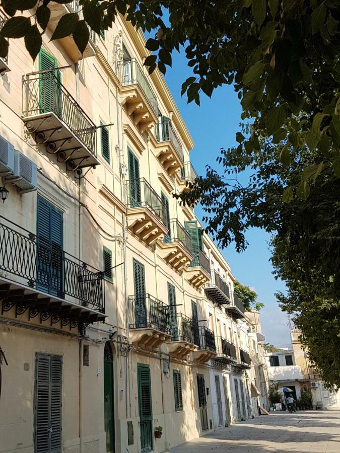 Casa Vacanze Villa D'Orleans Palermo Dış mekan fotoğraf