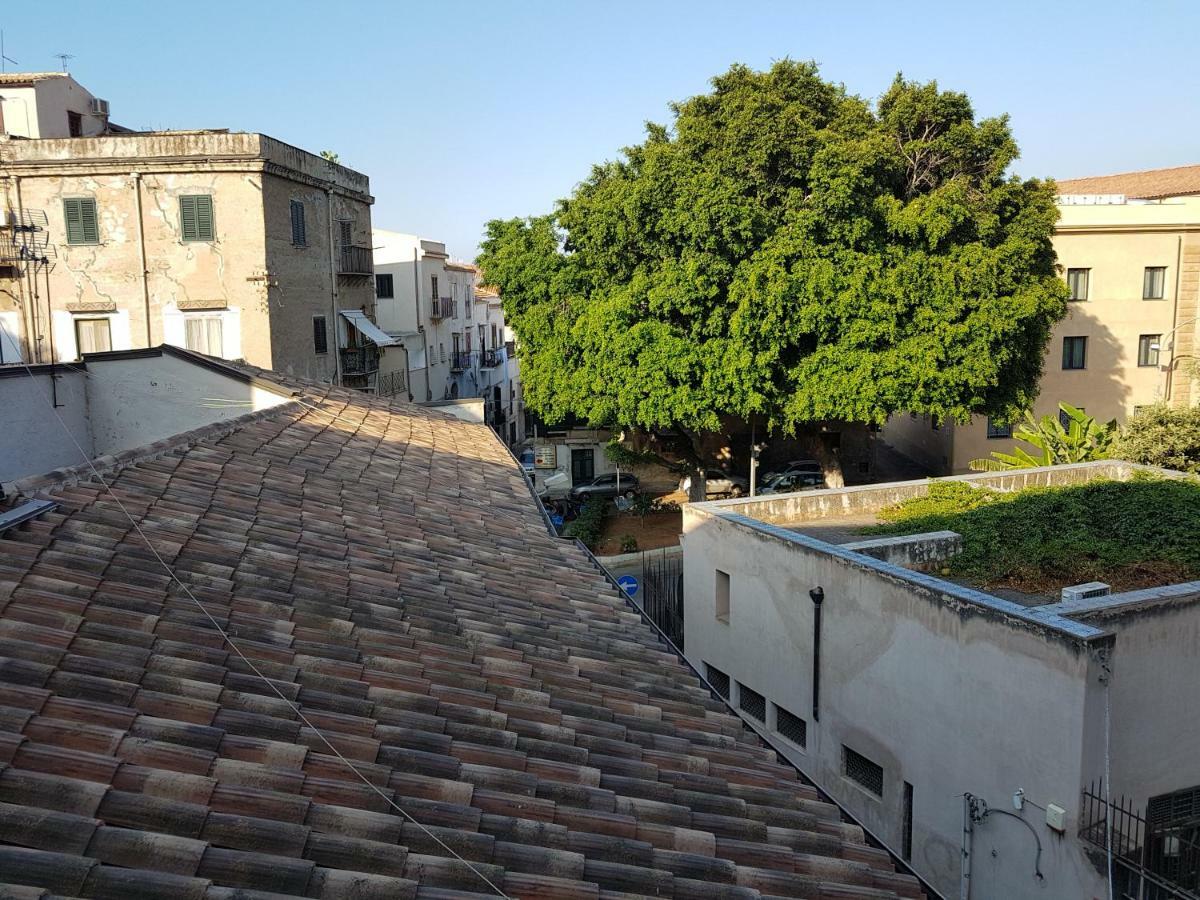 Casa Vacanze Villa D'Orleans Palermo Dış mekan fotoğraf