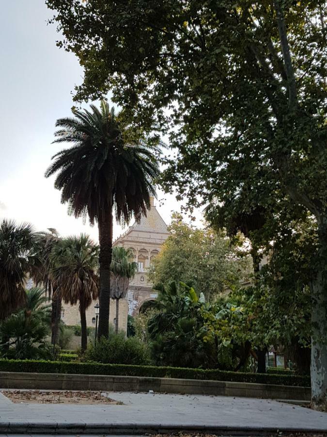 Casa Vacanze Villa D'Orleans Palermo Dış mekan fotoğraf