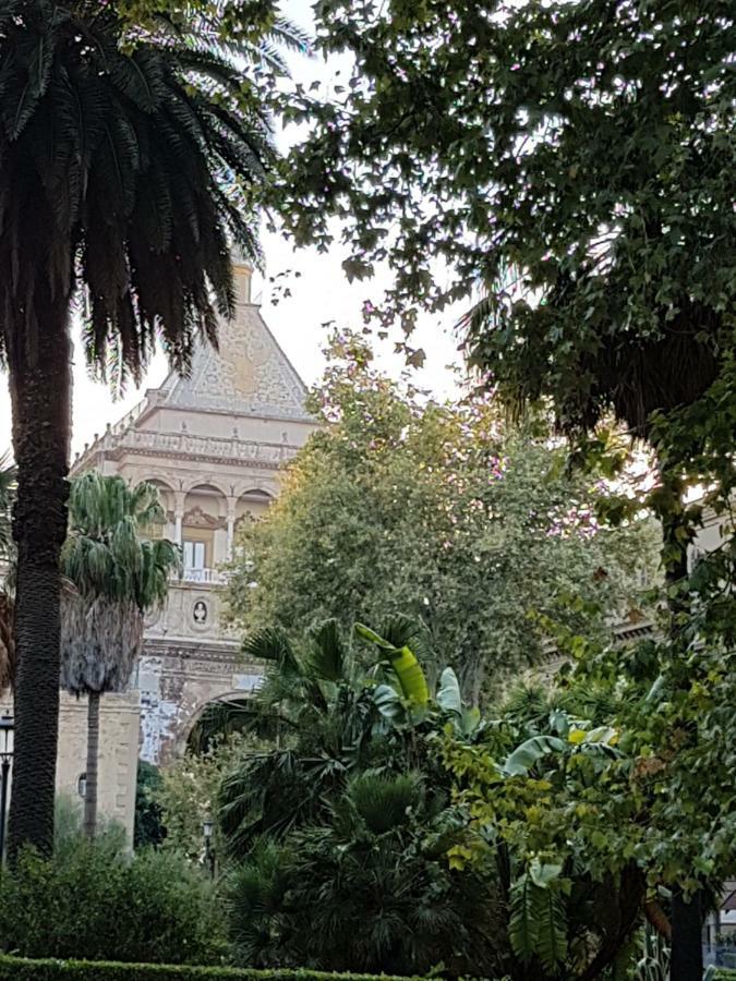 Casa Vacanze Villa D'Orleans Palermo Dış mekan fotoğraf