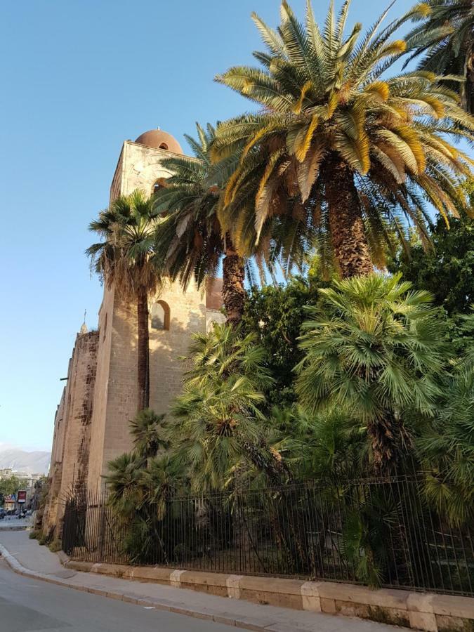 Casa Vacanze Villa D'Orleans Palermo Dış mekan fotoğraf