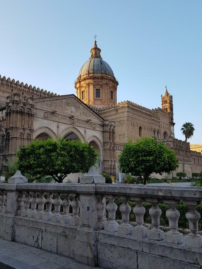 Casa Vacanze Villa D'Orleans Palermo Dış mekan fotoğraf