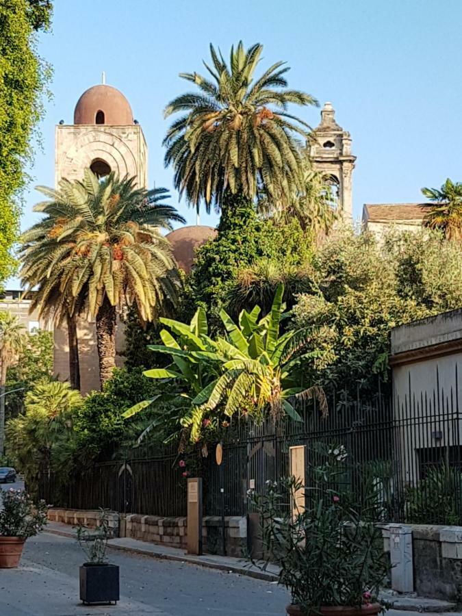 Casa Vacanze Villa D'Orleans Palermo Dış mekan fotoğraf