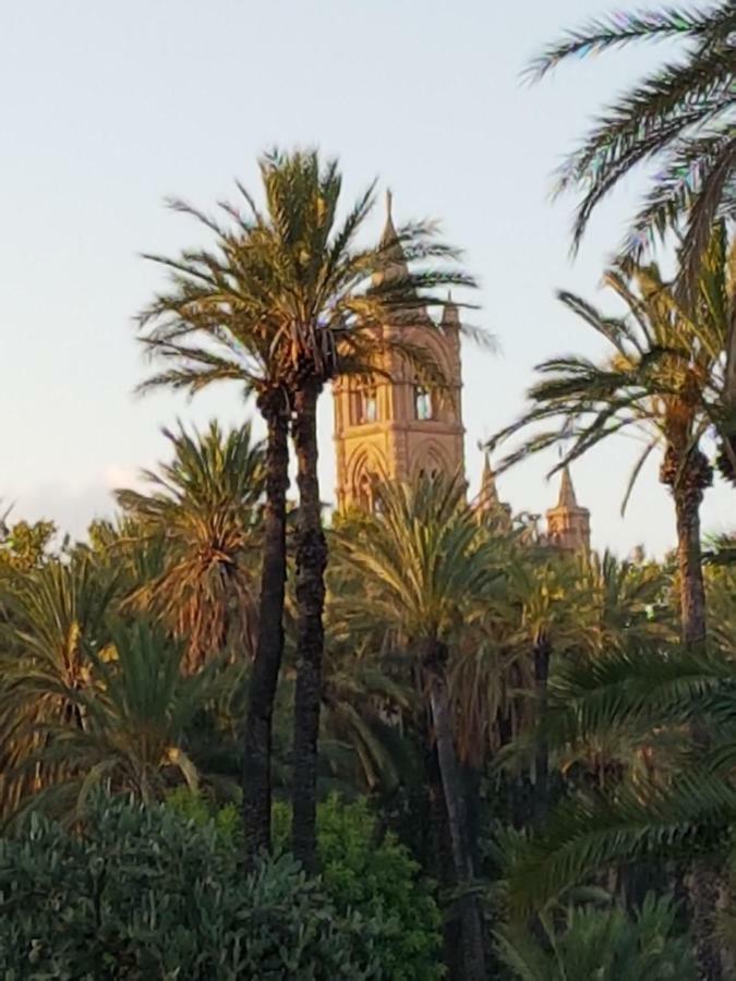 Casa Vacanze Villa D'Orleans Palermo Dış mekan fotoğraf