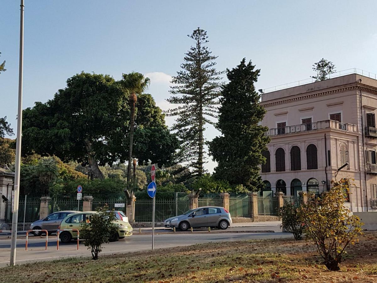 Casa Vacanze Villa D'Orleans Palermo Dış mekan fotoğraf
