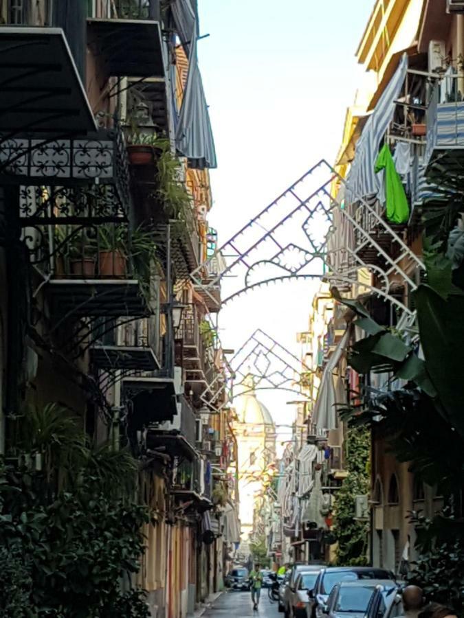 Casa Vacanze Villa D'Orleans Palermo Dış mekan fotoğraf
