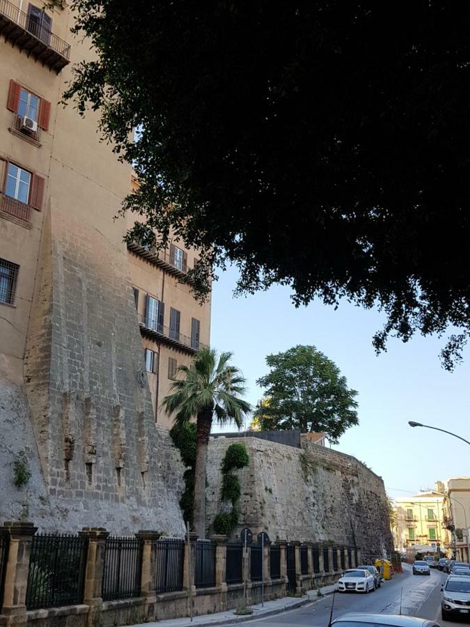 Casa Vacanze Villa D'Orleans Palermo Dış mekan fotoğraf