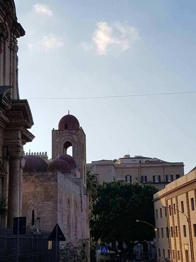 Casa Vacanze Villa D'Orleans Palermo Dış mekan fotoğraf